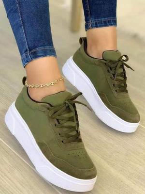 Casual Anti-Suede Platform Shoes