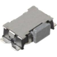 C & K Switches KSS221GLFS Druktoets 50 mA 1x uit/(aan) IP40 1 stuk(s) Tape