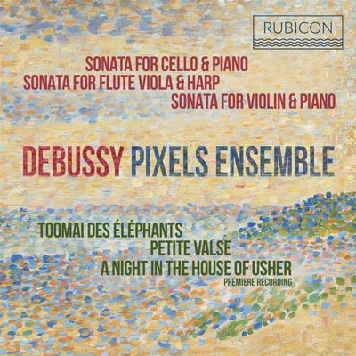 Debussy Sonatas & Piano Works - CD (5065002149626)