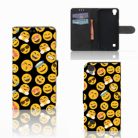 LG X Style Telefoon Hoesje Emoji