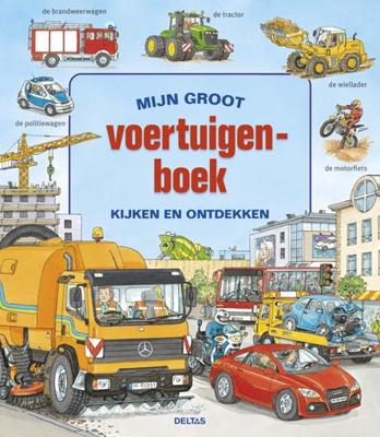 Mijn groot voertuigenboek - Paperback (9789044733037)