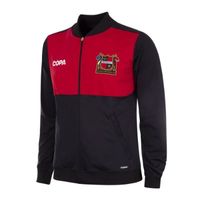 COPA Football - Sheffield FC Trainingsjack - Zwart/ Rood