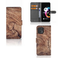 Motorola Edge 20 Lite Book Style Case Tree Trunk