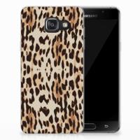 Samsung Galaxy A3 2016 TPU Hoesje Leopard