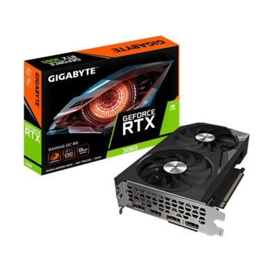 Gigabyte RTX3060 Gaming OC 8GB GDDR6 2xHDMI 2xDP