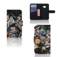 Samsung Galaxy Xcover 4 | Xcover 4s Telefoonhoesje met foto Badges