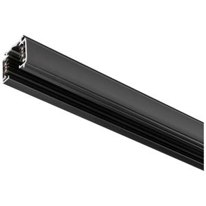 SLV 230V-railsysteemcomponenten Stroomrail Zwart 1004937 S-TRACK