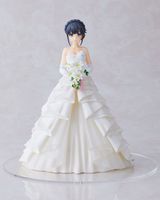 Rascal Does Not Dream of Bunny Girl Senpai Statue 1/7 Shoko Makinohara Wedding ver 22 cm - thumbnail