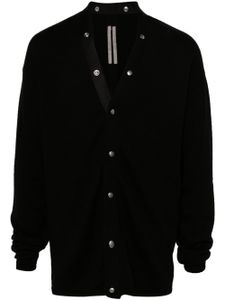 Rick Owens cardigan Peter - Noir