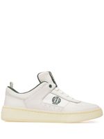 Bally baskets Riweira à lacets - Blanc