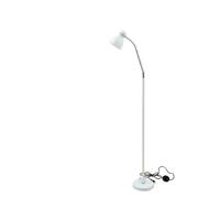 Gebor - Moderne Verstelbare Vloerlamp 140cm – Staand - Verstelbaar – Wit