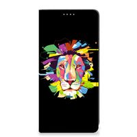 Samsung Galaxy A21s Magnet Case Lion Color - thumbnail