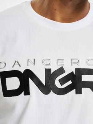 Dangerous DNGRS / t-shirt DGTS3033 in wit