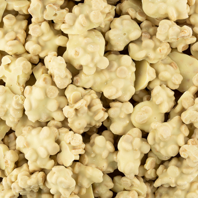 Cookie caramel rotsjes wit 350 gram