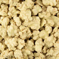 Cookie caramel rotsjes wit 350 gram