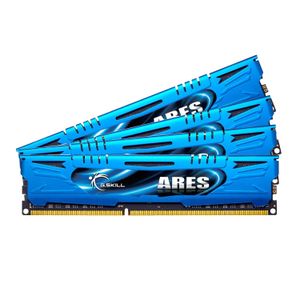 G.Skill 32 GB DDR3-2400 Quad-Kit werkgeheugen F3-2400C11Q-32GAB, Ares, XMP