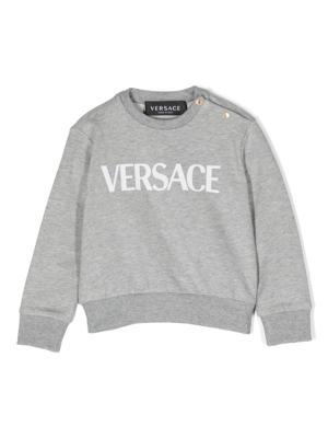 Versace Kids Medusa sweater - Grijs