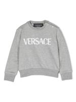 Versace Kids Medusa sweater - Grijs