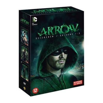 Arrow - Seizoen 1-3 (DVD)