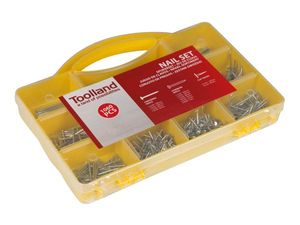 Toolland HAS13 Assortiment nagels Inhoud 1060 stuk(s)