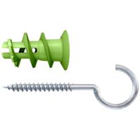 Fischer GK Green RH K NV Gipsplaatplug 22 mm 532731 1 set(s) - thumbnail