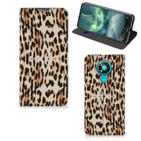 Nokia 3.4 Hoesje maken Leopard