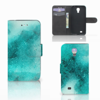Hoesje Samsung Galaxy S4 Painting Blue