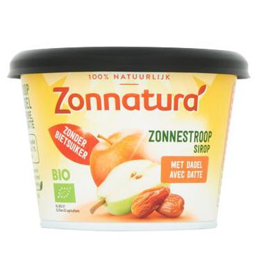 Zonnatura Zonnestroop Peer/appel/dadel Bio (300g) Zonnatura Zonnestroop Peer/appel/dadel Bio (300g)