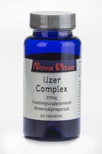 IJzer complex 27 mg