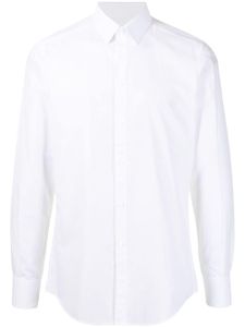 Dolce & Gabbana chemise à boutonnière - Blanc