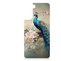 Dierenprint Telefoonhoesje voor Samsung Galaxy S21 Plus Vintage Pauwen