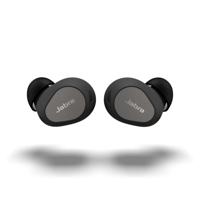 Jabra Elite 10 Headset Draadloos In-ear Oproepen/muziek Bluetooth Zwart, Titanium