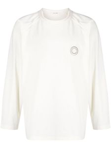 Craig Green t-shirt en coton à manches longues - Blanc