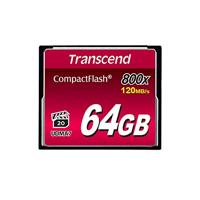 Transcend TS64GCF800 64GB | CompactFlash 800 - MLC NAND Flash chips
