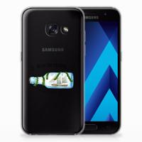 Samsung Galaxy A3 2017 Telefoonhoesje met Naam Boho Bottle