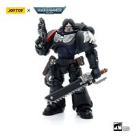 Warhammer 40K Action Figure 1/18 Raven Guard Intercessors Brother Colvane 12 Cm - thumbnail