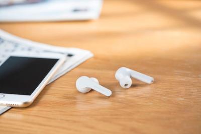 Anker Soundcore Liberty Air True Draadloze Oortelefoon - Wit Anker Soundcore Liberty Air True Draadloze Oortelefoon - Wit