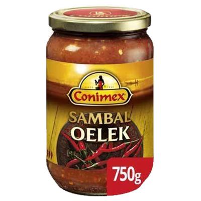 Conimex - Sambal Oelek - 750g Conimex - Sambal Oelek - 750g