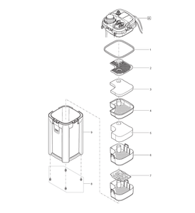 Vervang dichting BioMaster - 45148