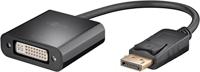 Goobay 69873 DisplayPort/DVI-D adapterkabel 1.2, vernikkeld