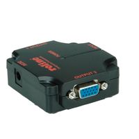 ROLINE VGA Video-Splitter, 2-port, 450MHz, High Resolution