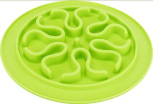 TRIXIE VOERMAT SLOW FEED SILICONE ASSORTI 24X24 CM