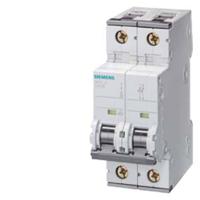 Siemens 5SY45027 5SY4502-7 Zekeringautomaat 2 A 230 V, 400 V