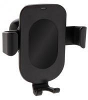 XD Collection autolader draadloos 5V/1A 8,8 cm ABS zwart