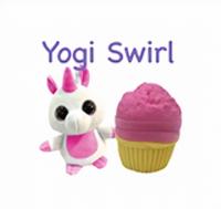 Splash Toys knuffel Sweet Pups - Yogi Swirl 25 cm pluche roze