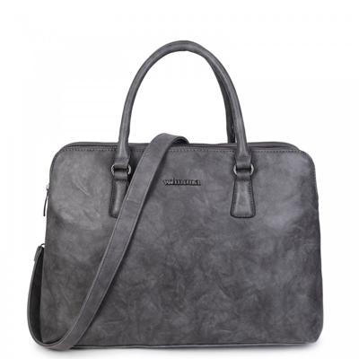 Wimona Arianna One Handtas Grijs Wimona Arianna One Handtas Grijs