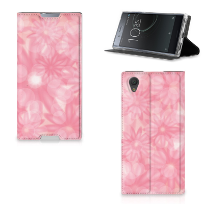 Sony Xperia L1 Smart Cover Spring Flowers Sony Xperia L1 Smart Cover Spring Flowers