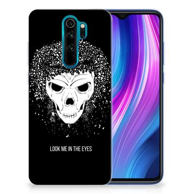 Silicone Back Case Xiaomi Redmi Note 8 Pro Skull Hair Silicone Back Case Xiaomi Redmi Note 8 Pro Skull Hair