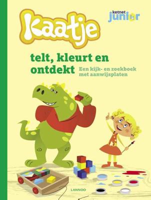 Kaatje telt, kleurt en ontdekt - Pascal Vermeersch - Hardcover (9789401461139)