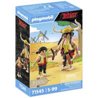 Playmobil Asterix Costa y Bravo en Pepe 71545